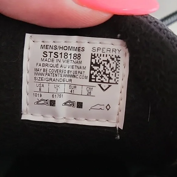 Mens Sperry Boots - Picture 4 of 6